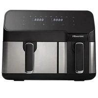 Friteuză cu aer cald Hisense HAF2900D, Negru