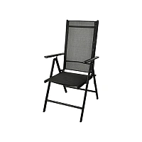 Fotoliu pliant metalic H104 cm