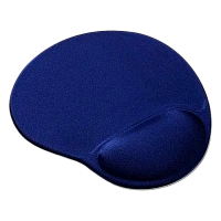 Mouse Pad Gembird MP-GEL-B, 240mm x 220mm, Albastru