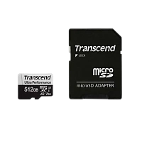Card de Memorie Transcend microSDXC 340S, 512GB (TS512GUSD340S)