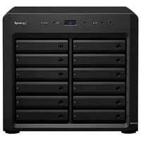Extensie NAS SYNOLOGY DX1215, Negru