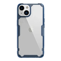 Husă Nillkin iPhone 14 Nature TPU Pro, Albastru