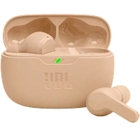 Căști JBL Wave  Beam, Bej