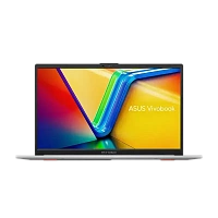 Laptop 15,6" ASUS Vivobook Go 15 E1504FA, Cool Silver, AMD Ryzen 5 40, 16GB/512GB, Fără SO
