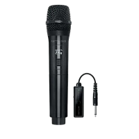 Microfon Karaoke MUSE MC-30 WI, Fără fir, Negru