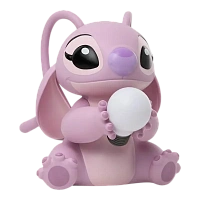 Lampă de noapte Paladone Stitch Angel Light, Roz