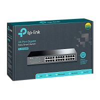 Switch de rețea TP-LINK TL-SG1024DE, 24x 10/100/1000 Mbps