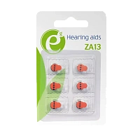 Baterii rotunde Energenie EG-BA-ZA13-01, ZA13, 255mAh, 6buc.
