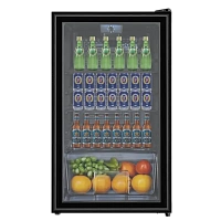 Frigider fără congelator STARCREST SBC-9202BK, Negru