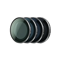 Accesorii pentru camere de acțiune Insta360 GO 3S ND Filter Set, Negru