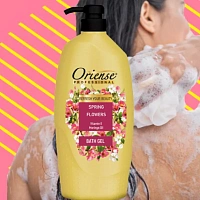 Gel de dus Spring Flower Oriense 1,3Lit