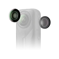 Accesorii pentru camere de acțiune Insta360 X5 Replacement Lens Kit Double, Negru