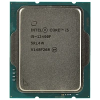 Procesor Intel Core i5-12400F, Fără grafică integrată,  | Tray