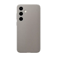 Husă Samsung Vegan Leather Case Galaxy S24+, Taupe
