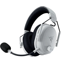 Căști gaming Razer BlackShark V3 Pro, Fără fir/Cu fir, Alb