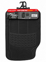 Covorase auto din cauciuc 102140 Car Mat Black 4 buc.3.6 kg (132789 Universal)
