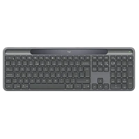 Tastatură Logitech Signature Slim Solar+K980, Fără fir, Grafit