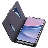 Husă tip carte Cellularline Book - Galaxy A16, Negru