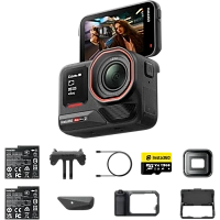 Cameră Video Sport Insta360 Ace Pro 2 Videography Bundle, Negru