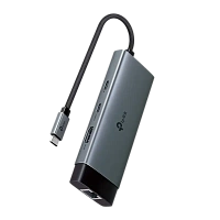Adaptor Hub TP-LINK UH6120C, Argintiu