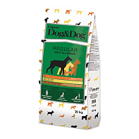 GHEDA  hrana pentru caini Dog&Dog Expert Regular 20kg