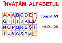 D1-28 Alfabetul limbii române (A3)