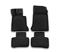 MERCEDES-BENZ GLK (X204), 2008-2015. Covorase din poliuretan pentru interior.