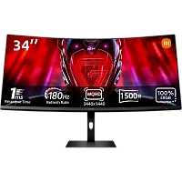 Monitor Gaming Xiaomi G34WQi, VA 3440x1440 WQHD,