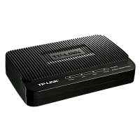 Modem ADSL TP-LINK TD-8816, ADSL/ADSL2/ADSL2 + până la 24 Mbps, Negru