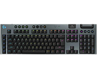 Tastatură Logitech G915 X Lightspeed, Fără fir, Negru