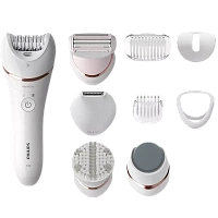 Epilator PHILIPS BRE740/10, Alb