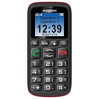 Telefon mobil MaxCom MM428L, Negru