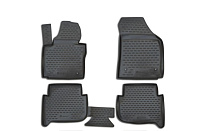 Volkswagen Touran 2003-2015. Covorase din poliuretan pentru interior.