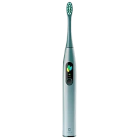 Periuța de dinți electrică sonică Oclean X Pro, Verde