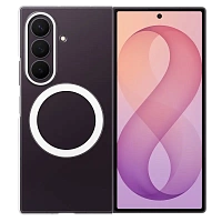Original Sam. Clear Magnet case Galaxy Fold8 Ultra, Transparent