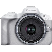 Aparat Foto Mirrorless Canon EOS R50 & RF-S 18-45mm f/4.5-6.3 IS STM KIT