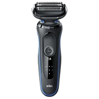 Aparat de ras electric Braun 51-B1000s, Negru | Albastru
