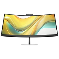 34" Monitor HP S5 Pro 534pm, VA 3440x1440 WQHD, Negru | Argintiu