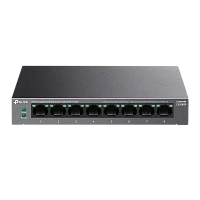 Comutator PoE TP-LINK LS108GP, 802.3af/at PoE+