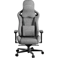 HATOR Arc Fabric  Gaming Chair Stone Gray