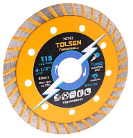 Disc diamantat 230x22,2mm Turbo Industrial Tolsen