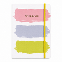 Carnet A6 Dictando, 80 Foi, Coperta Tare cu Elastic, Notebook Compact pentru Notite, Scoala, Facultate si Birou