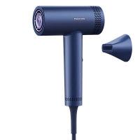 Uscător de păr Philips BHD839/00, 1400W, Albastru