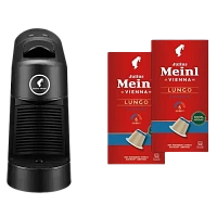 Cafetieră cu capsule Julius Meinl Inspresso Pinta, 1400W, Negru