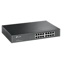 Switch de rețea TP-LINK TL-SF1016DS, 16 x 10/100Mbps