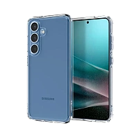 Husă Spigen Ultra Hybrid pentru Samsung Galaxy S25+, Crystal Clear