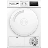 Uscător de rufe Bosch WTN83209FR, 8kg, Alb