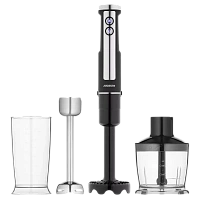 Blender de mână Ardesto HBG-1000BCHP, Negru | Argintiu