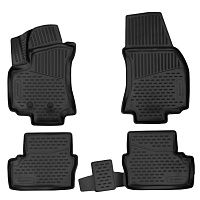 OPEL Zafira, 1999-2003. Covorase din poliuretan pentru interior.