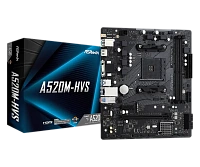Placă de bază ASRock A520M-HVS, AM4, AMD A520, Micro-ATX